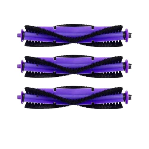 Ersatzaufsatz For Die Hauptbürstenrolle, Kompatibel Mit Narwal Freo, Kompatibel Mit Narwal J3 Roboterstaubsauger, Zubehör, Bürstenschutz, Ersatzteile(3pcs) von BGUGOSNBA