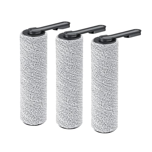 Ersatzbürstenrollen Kompatibel Mit Tineco, Floor ONE S5/Floor One S5 Pro 2 Smart Akku-Nass-Trocken-Staubsauger(3 pcs) von BGUGOSNBA