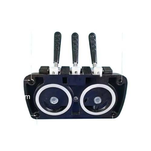 Ersatzteile For Die Frontplatte, Schwarzer Ventilblock, Kompatibel Mit YKF, Eismaschinen, Softeismaschinen Mit Griffen Und 2 Kurzen + 2 Langen 4 Schrauben Ersatzteile For Die Frontplatte, Schwarzer Ventilblock, Kompatibel Mit YKF, Eismaschinen, Softeismaschinen Mit Griffen Und 2 Kurzen + 2 Langen 4 Schrauben von BGUGOSNBA