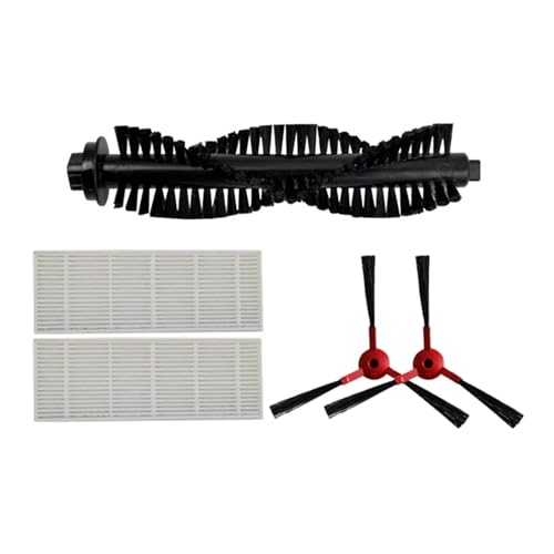 Filter Hauptbürste Seitenbürste Wischtuch, Kompatibel For 360, C50 G50 Roboterstaubsauger Ersatzteile Zubehör Rollbürste Filter Hauptbürste Seitenbürste Wischtuch, Kompatibel For 360, C50 G50 Roboterstaubsauger Ersatzteile Zubehör Rollbürste von BGUGOSNBA