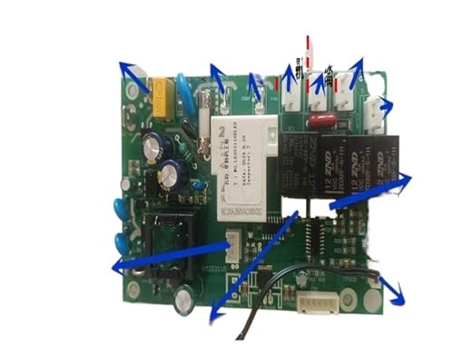 Fließende Wasser Eis Maschine Motherboard Fließende Wasser Kommerziellen Haushalt Maschine Zubehör Control Board(B) von BGUGOSNBA