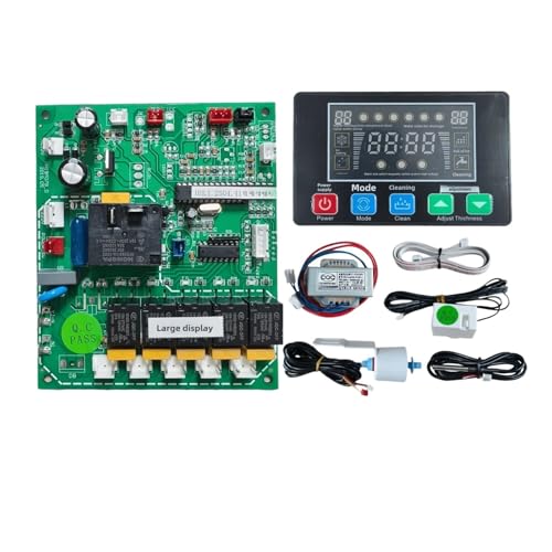 For Ice Pure Crystal, Kompatibel Mit Xin Hengyue, Flow Type Ice Maker Computer Board Hauptplatine Fünf-Tasten-Display-Zubehör(Five keys) von BGUGOSNBA