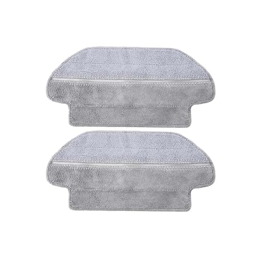 Hauptseitenbürste, kompatibel mit Xiaomi, Roboter-Staubsauger Pro STYTJ02YM Viomi V2 V3 SE Conga 3490 3690, Zubehör, Filter, Moppteile(2PCS R) von BGUGOSNBA