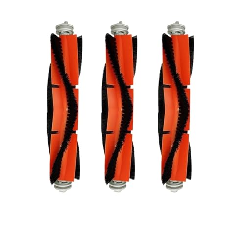 Hauptwalzenbürste, Kompatibel Mit Mi，Robot Vacuum-Mop 2 Ultra, Kompatibel Mit Dreame，L10 Plus Z10 Pro STYTJ05ZHM Roboterstaubsauger-Ersatzteile(3pcs) von BGUGOSNBA