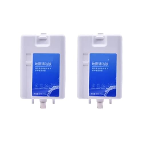 Heat Spezial-Bodenreiniger For Dreame L20L30 Ultra Pro Plus Flüssigwaschmittel Ersatzteile Reinigungszubehör 450ML(2pcs) von BGUGOSNBA