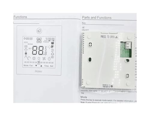Kompatibel For 0150401331D 0150401331AM YR-E17 For Haier, LCD-Kabelsteuerung For Zentrale Klimaanlage Kompatibel For 0150401331D 0150401331AM YR-E17 For Haier, LCD-Kabelsteuerung For Zentrale Klimaanlage von BGUGOSNBA