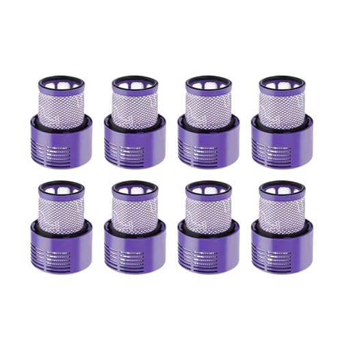 Kompatibel For Dyson V10 Filterzubehör Roboter-Staubsauger SV12 Waschbarer Filter Ersatzreinigung Ersatzteile(8pc) von BGUGOSNBA