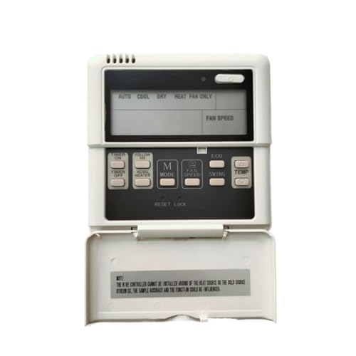 Kompatibel For Klimaanlagen-Kabelsteuerung KJR-12B/DP(T)-E(D) Englisches Display-Bedienfeldzubehör von BGUGOSNBA