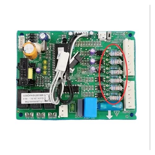 Kompatibel For Klimaanlagen-Steuerplatine CE-KFR105W/SN1-430T SA-KFR105W-420V Teil Kompatibel For Klimaanlagen-Steuerplatine CE-KFR105W/SN1-430T SA-KFR105W-420V Teil von BGUGOSNBA
