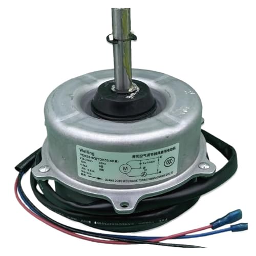 Kompatibel For Midea, Klimaanlagenmotor 2 PS 3 PS Schrankklimaanlage Externer Lüftermotor YDK53-6Q YDK53-6X von BGUGOSNBA