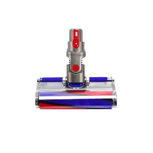 Kompatibel Mit Dyson, V7 V8 V10 V11 V15, Ersatz-Bodenbürste, Staubsauger, Weicher Samt-Saugkopf(Brush head) von BGUGOSNBA
