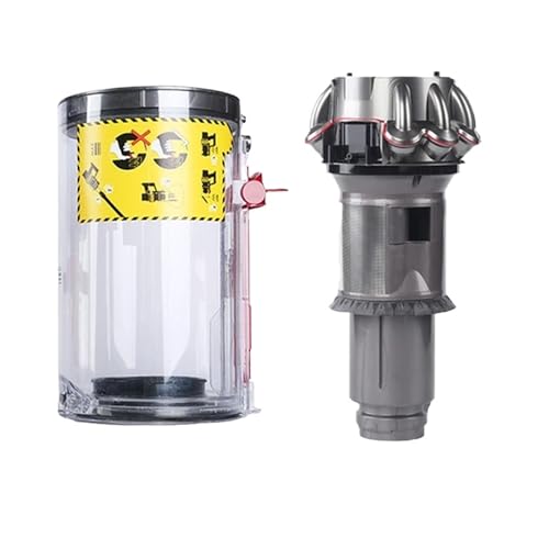 Kompatibel Mit Dyson V10, US-Staubbehälterzubehör, Original-Handstaubsauger, Zyklon-Staubsammler, Motorkopf, Mülleimer, Ersatzteile(D) von BGUGOSNBA