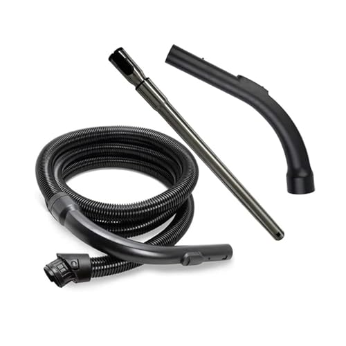 Kompatibel Mit M04K 3,5 M Staubsauger-Verlängerungsschläuchen Mit Gebogenem Teleskopstangengriff. Kompatibel Mit C1 C2 C3 C4 Staubsauger-Ersatzteilen. von BGUGOSNBA