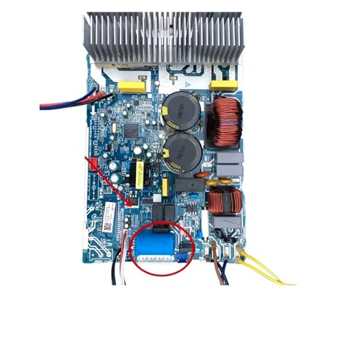 Kompatibel Mit Midea, Klimaanlage, Externe Einheit, Universal-Motherboard KFR-35W/BP3N1- (RX62T+41560) D.13.WP2 von BGUGOSNBA