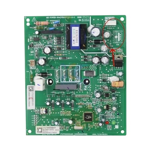 Kompatibel Mit Midea, Zentrale Klimaanlage, Multi-Unit-Modulplatine 17127000000483 ME-POWER-30A (PS21767) D. 1.1.1-1 Zubehör(Module A 4-wire) von BGUGOSNBA