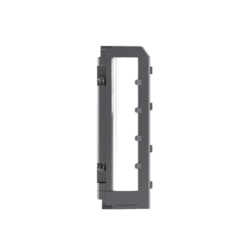 Kompatibel Mit Roborock, S7 Q7 Max S7 MaxV Roboter-Staubsauger, Wischmopp-Teile, Hauptbürstenabdeckung, Ersatzteil, Grau Und Schwarz Optional(Black Cover) von BGUGOSNBA