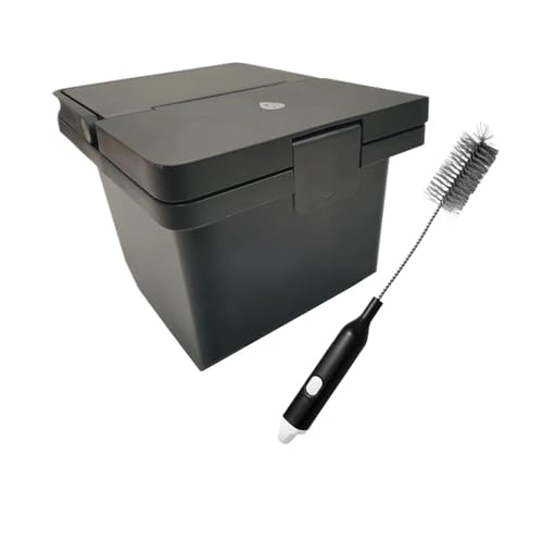 Kompatibel Mit Roborock S8 MaxV Ultra, Schmutzwassertank, Abwassertank, Kompatibel Mit Roborock G20S, Roboter-Staubsaugerteile Kompatibel Mit Roborock S8 MaxV Ultra, Schmutzwassertank, Abwassertank, Kompatibel Mit Roborock G20S, Roboter-Staubsaugerteile von BGUGOSNBA