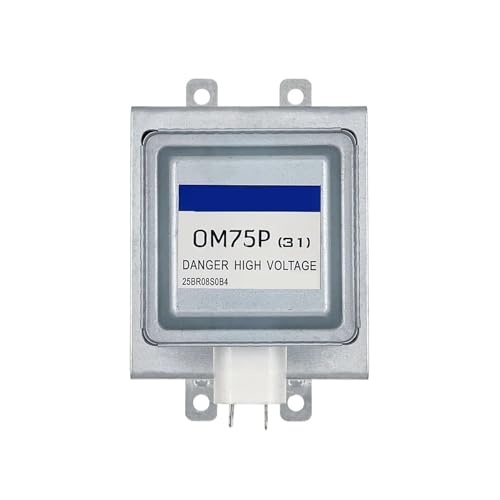 Kompatibel Mit Samsung, Mikrowelle OM75P(31) Luftgekühltes Magnetron OM75P Industrielle Ersatzteile von BGUGOSNBA