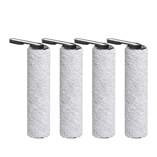 Kompatibel Mit Tineco, Floor ONE S5 Combo Akku-Nass-Trocken-Staubsauger, Zubehör, Bürstenrolle, Ersatz-Ersatzteile(4pcs) von BGUGOSNBA
