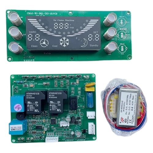 Motherboard For Eismaschine, Kompatibel Mit Xuzhong Haobo, Platine, Kompatibel Mit Ekafu, Computerplatine For Eismaschine von BGUGOSNBA