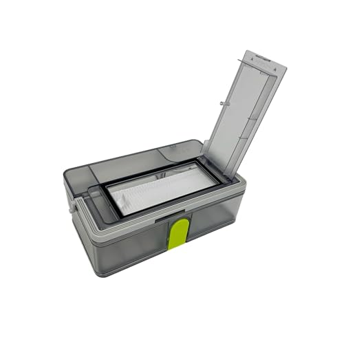 Mülleimer Mit Filter, Wassertank, Mopp-Tücher, Halterung, Kompatibel Mit 360, S10 Staubsauger(Dustbin with filter) von BGUGOSNBA