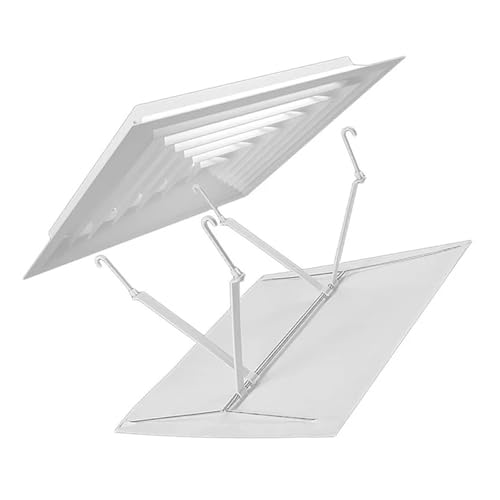 Quadratische Decken-Windschutzscheibe For Zentrale Klimaanlagen, Windschutzscheibe Gegen Geraden Ausblasauslass, Windabweiser Mit Hakenauslass(A3) von BGUGOSNBA
