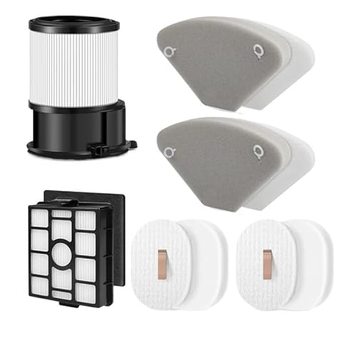 RMWIN-Filter, Kompatibel Mit Shark Powerdetect, Mit Automatisch Entleerendem Akku-Staubsauger IP3251 IP3251C, Ersatzfilterset RMWIN-Filter, Kompatibel Mit Shark Powerdetect, Mit Automatisch Entleerendem Akku-Staubsauger IP3251 IP3251C, Ersatzfilterset von BGUGOSNBA