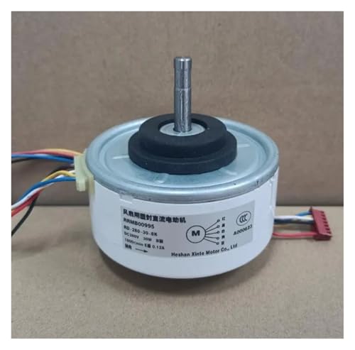 RRMB14129 RRMB00995 Gleichstrommotor, Kompatibel Mit Hitachi, Klimaanlage RD-280-30-8K-1 RD-280-30-8K(RRMB14129) von BGUGOSNBA