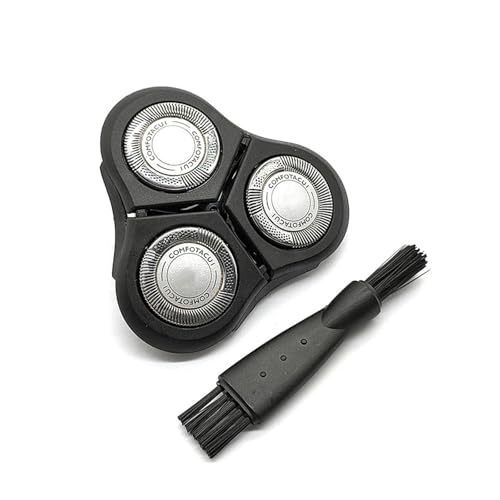 Rasierapparat-Teile RQ11, Ersatz-Scherkopf, Kompatibel Mit Philips, RQ1195, RQ1160CC, RQ1180X, RQ1185, RQ1190X, RQ1185CC, RQ1168, In-Rasierklinge von BGUGOSNBA