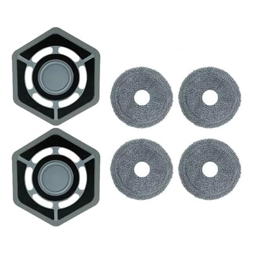 Reinigungstuchhalter, Wischlappen, Haushaltsreinigung, Schwarz-Grau, Kompatibel Mit Ecovacs, Deebot N9/N9+ Roboterstaubsauger Reinigungstuchhalter, Wischlappen, Haushaltsreinigung, Schwarz-Grau, Kompatibel Mit Ecovacs, Deebot N9/N9+ Roboterstaubsauger von BGUGOSNBA