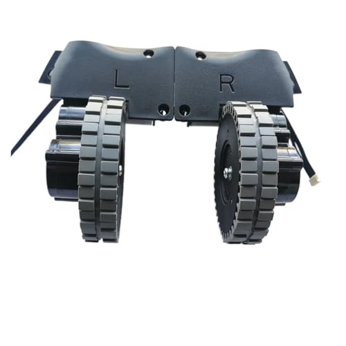 Roboter-L/R-Radbaugruppe, Motor, Kompatibel Mit Ilife, X750 V8s V80 V8c V85 V8e V8 Plus X755 Roboter-Staubsauger, Teile, Räder, Motor(R+L) von BGUGOSNBA