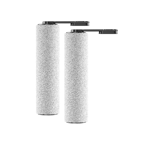 Rollenbürste, Hauptbürstenabdeckung, Kompatibel Mit Tineco, Floor ONE S5 Combo, Kabelloses Nass-Trocken-Staubsauger-Zubehör(2brush) von BGUGOSNBA