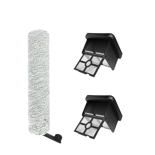 Rollenbürstenfilter, Kompatibel Mit Dreame, M12 / M12 Pro Akku-Staubsauger, Haushaltszubehör(1 roller+2 filter) von BGUGOSNBA
