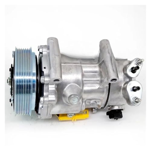 SD6C12 6C12 AC-Kompressor Für, Kompatibel Mit Peugeot, 207 CC 1.6 2008 9822826880 9651910980 9659875780 9670318880 9671216280 9678656080 96786560(Compressor) von BGUGOSNBA