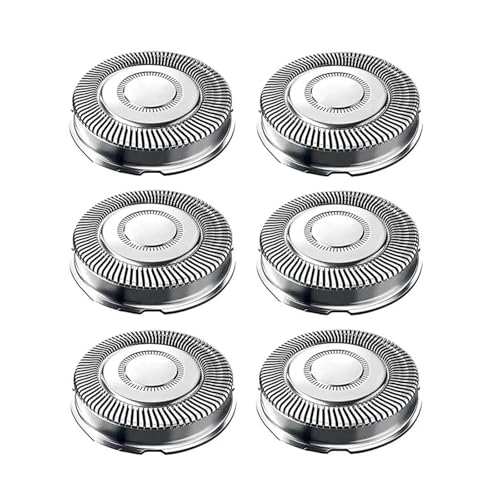SH71 Ersatzköpfe, Klinge Kompatibel Mit Philips, Shaver Series 7000 Und 5000, Klinge, Kompatibel Mit Philips S7782, S7788(6pcs) von BGUGOSNBA