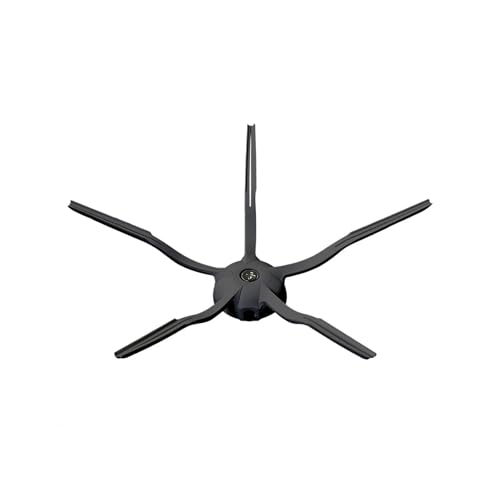 Seitenbürste Mit Fünf Armen, Kompatibel Mit Xiaomi, Roboter Roborock S5max S50 S51 S55 S5 S6 S5 E35 E2 Roboterstaubsauger, Universalteile(Black) von BGUGOSNBA
