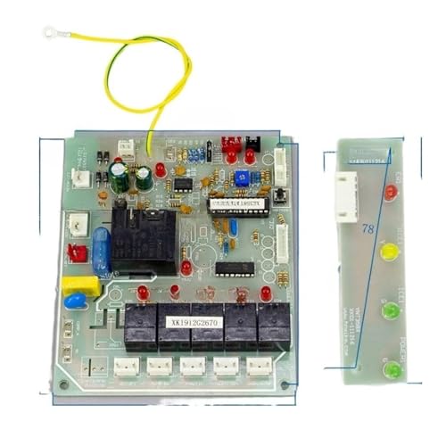 Steuerplatine For Eismaschine – Ersatz-Computer-Mainboard, Kompatibel Mit Jiujing/Xingji/Baiyu/Naixue/Snowman, Eismaschinen​ von BGUGOSNBA