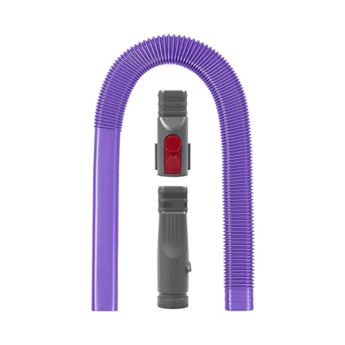 Trockner-Entlüftungsreiniger-Kit, Schlauchteile, Kompatibel Mit Dyson, V6, V7, V8, V10, V11, V15, Staubsauger-Fusselentferner, Ersatz-Vakuumschlauch(1set) von BGUGOSNBA