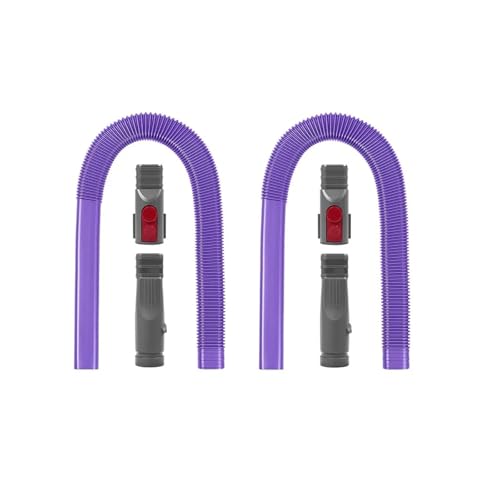 Trockner-Entlüftungsreiniger-Kit, Schlauchteile, Kompatibel Mit Dyson, V6, V7, V8, V10, V11, V15, Staubsauger-Fusselentferner, Ersatz-Vakuumschlauch(2set) von BGUGOSNBA