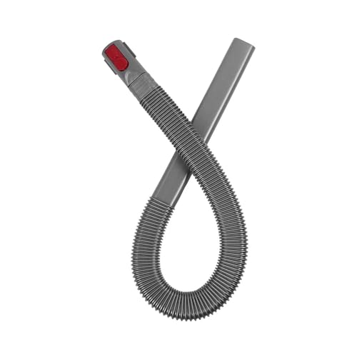 Trockner-Entlüftungsschlauch, Kompatibel Mit Dyson, V6, V7, V8, V10, V11, V15, Staubsaugerzubehör, Fusselrasierer, Vakuumschlauch, Flexibles Fugenwerkzeug(Gray) von BGUGOSNBA