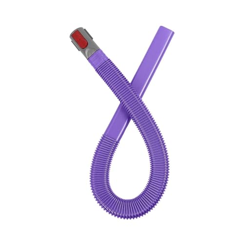 Trockner-Entlüftungsschlauch, Kompatibel Mit Dyson, V6, V7, V8, V10, V11, V15, Staubsaugerzubehör, Fusselrasierer, Vakuumschlauch, Flexibles Fugenwerkzeug(PURPLE) von BGUGOSNBA