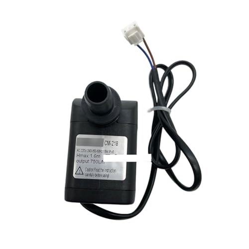 Universal Eismaschine Zubehör Umwälzpumpe 220V 50HZ 60HZ CM-218 15W Wasserpumpe Universal Eismaschine Zubehör Umwälzpumpe 220V 50HZ 60HZ CM-218 15W Wasserpumpe von BGUGOSNBA