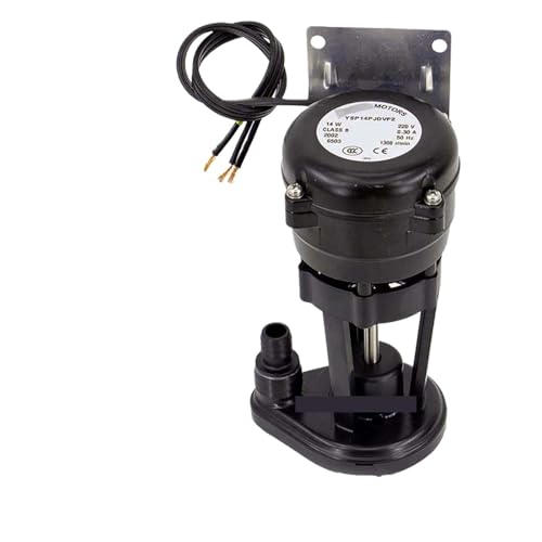 Universal Ice Machine Accessories 220V 14W 0,3A YSP14P JDVF2 Wasserpumpe Kompatibel Kompatibel For Manitowoc Hisakage SUNICE, Eismaschine Maschine von BGUGOSNBA