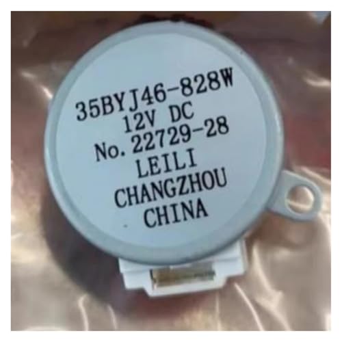 Universal MP35EAZ 12V DC 3SB40604 Klimaanlage Schritt Motor Schaukel Belüftung Reparatur Teile 35BYJ46-828W FPDAP63/71AB von BGUGOSNBA