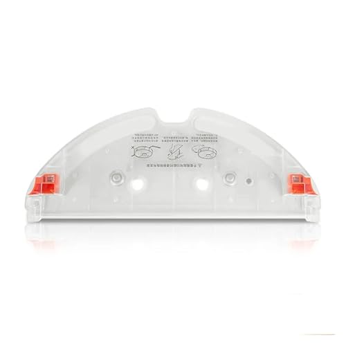 Wassertank-Tablett-Mopphalterung, Kompatibel Mit Xiaomi, Kompatibel Mit Roborock, S5 Max, S6 MAXV, S50 MAX, S55 MAX, T7, Roboter-Staubsauger, Mopptuchhalter, Teile(Gray) von BGUGOSNBA
