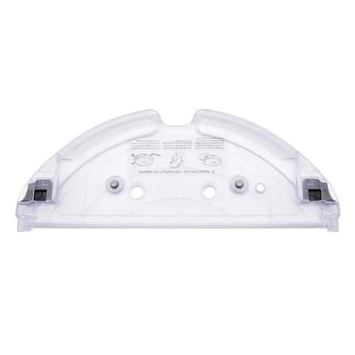 Wassertank-Tablett-Mopphalterung, Kompatibel Mit Xiaomi, Kompatibel Mit Roborock, S5 Max, S6 MAXV, S50 MAX, S55 MAX, T7, Roboter-Staubsauger, Mopptuchhalter, Teile(White) von BGUGOSNBA