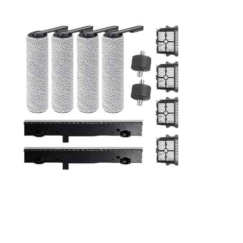 Weiches Rollenbürstenfilter-Set, Kompatibel Mit TINECO, Floor One S5 Combo, Kabelloser Nass-Trocken-Bodenreiniger, Handstaubsaugerteil(Big Set) von BGUGOSNBA