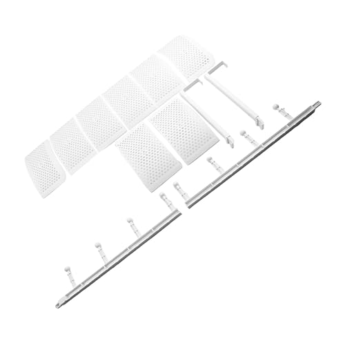 Windabweiser For Klimaanlagen, Verstellbar, Einziehbar, Universell, Anti-Direkt-Blow-Klimaanlagen-Windschutzscheibengerät, 90 X 27 Cm(Basic no filter) von BGUGOSNBA