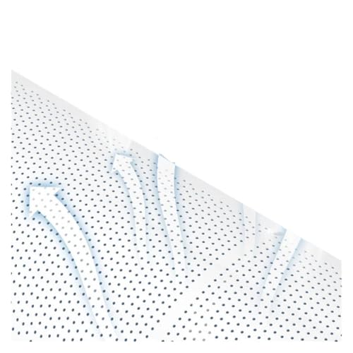 Windschutz For Zentrale Klimaanlagen, Praktischer, Schlagfreier Windschutz Gegen Direktes Blasen, Windschutz For Klimaanlagen Gegen Direktes Blasen(90x27cm x 2) von BGUGOSNBA