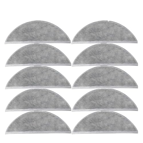 Wischtuchhalterung, Kompatibel Mit Xiaomi, Lydsto R1 Roboterstaubsauger, Wassertankschale Mit Original-Wischlappen-Ersatzteilen, Zubehör(10PCS) von BGUGOSNBA